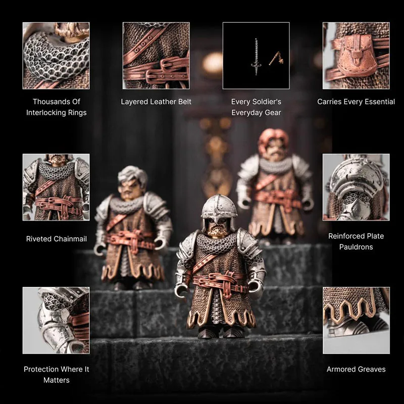 unnamed-medieval-infantry-metal-figurine-adult-tabletop-collectible-display-for-medieval-fantasy-collectionsveteran-mercenary