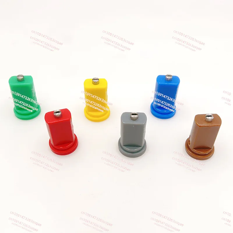 

20PCS Double-fan Windproof Spray Nozzle High Pressure Anti-drift Atomization Sprinkler Head DIY for RC Plant Agriculture