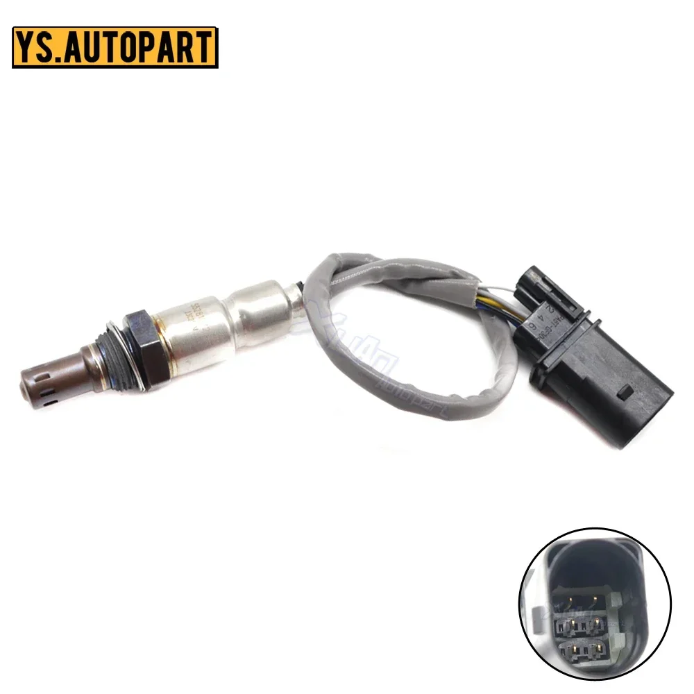 Front 55281072 Upstream Air Fuel Ratio Probe Oxygen Sensor For Alfa Romeo Giulia Stelvio Fiat 500l Jeep Compass 13-17 55268427