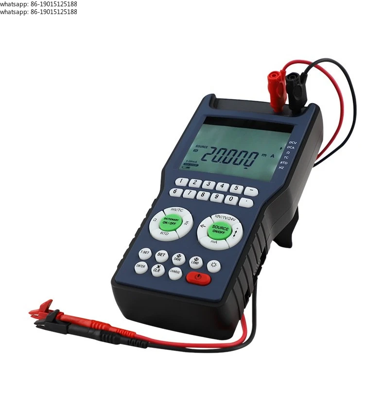 Signal Generator Pulse Current Voltage Signal Source 4-20ma Analog Process Calibration Instrument B00