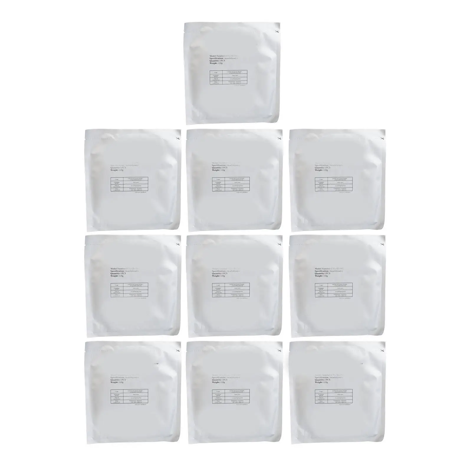 

Мягкая мембрана машины 110 г Кожа для оборудования для криотерапии Мембрана для нежного замораживания