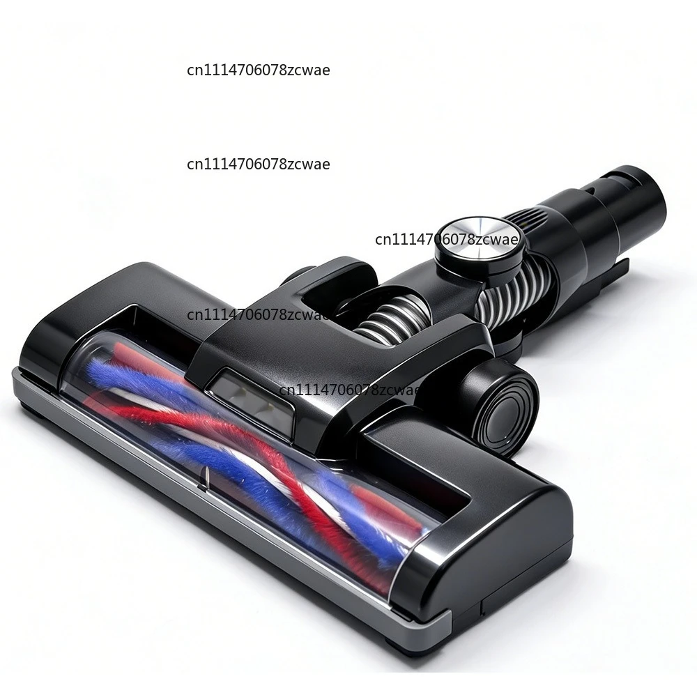 ZOCI-Roller Suction Head with LED Electric Floor Carpet Brush for Vactidy Blitz V8 Wireless Vacuum Cleaner