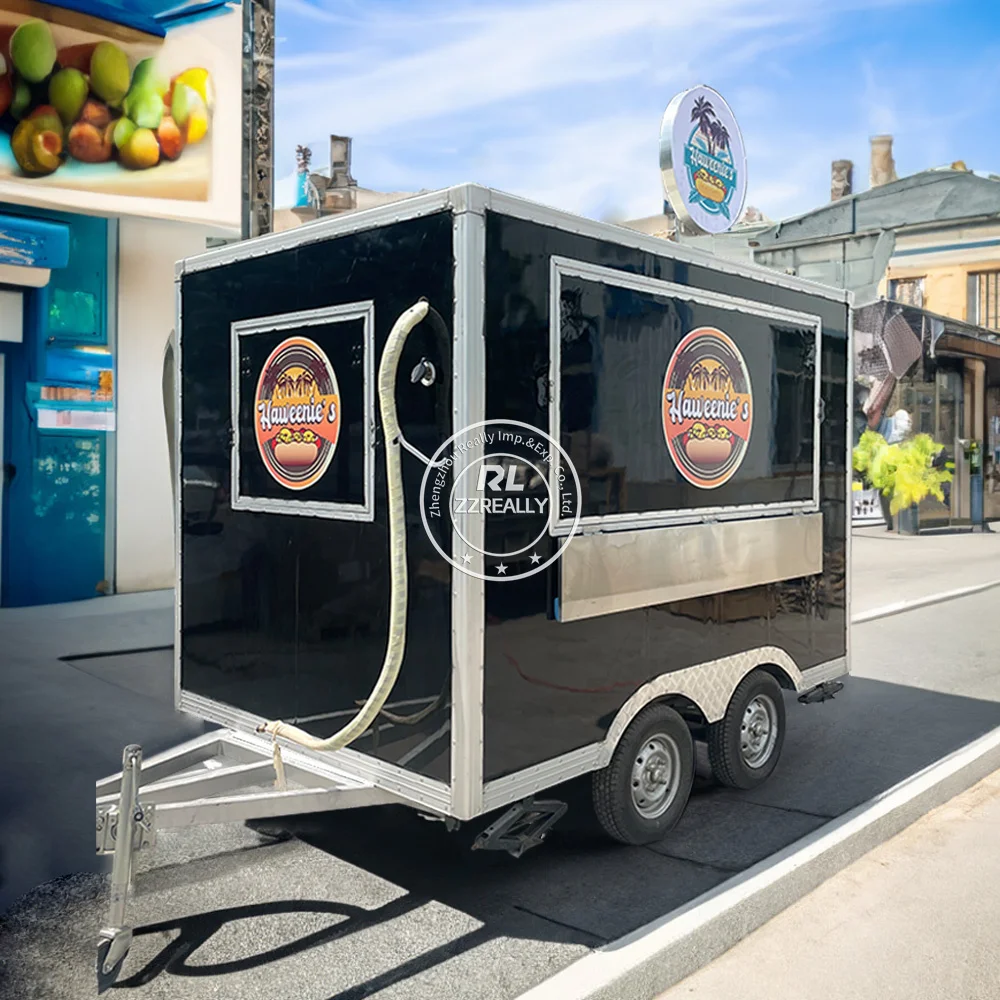 

2024 Wholesale Price Mobile Food Trucks For Sale Austria Used Fast Food Truck Trailer Food Cart