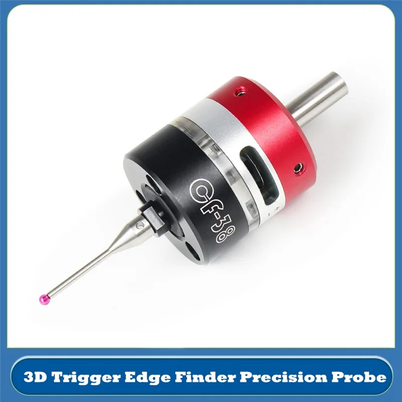 ABRB-CNC Anti-rollo 3D sonda táctil buscador de bordes para encontrar el centro de escritorio sonda CNC sonda táctil 3D CF-38 de tres coordenadas