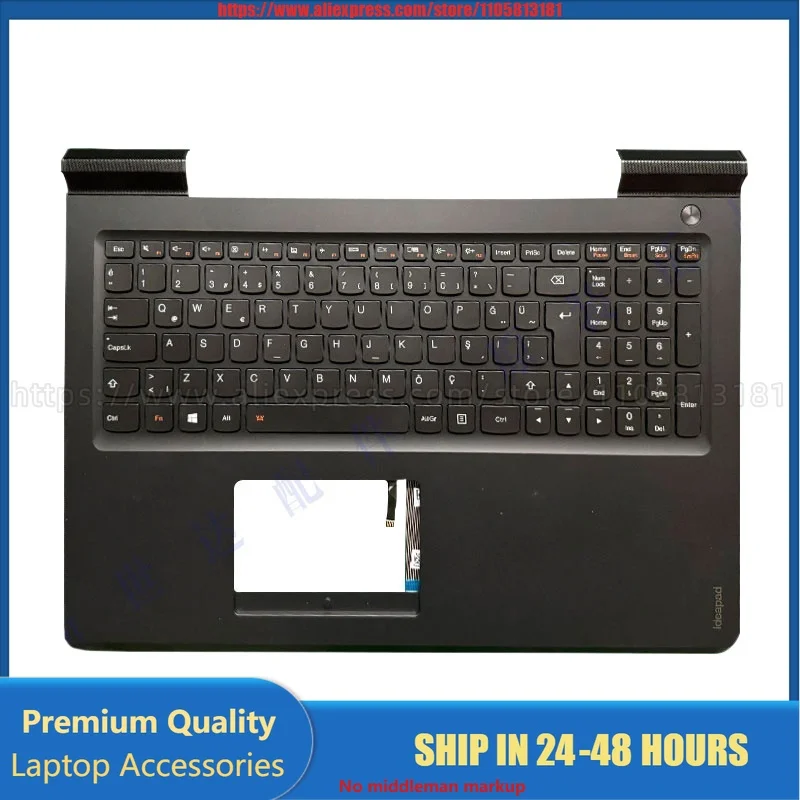 For Lenovo Ideapad 700-15ISK E520-15 Sharp 7000 C Case Keyboard Top Cover Palmrest Assembly Replacement Parts
