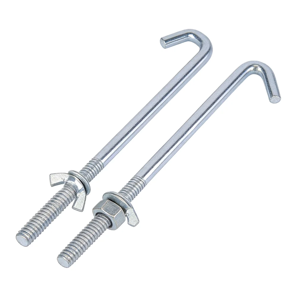 Battery Mounting Hooks Battery Clamp Car Maintenance Car Battery Clamp Hooks Car Clamp Easy Installation Factory Specifications