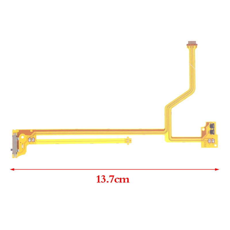 Cavo dell'altoparlante 3DS da 13.7cm per la parte di ricambio del cavo flessibile del cavo a nastro dell'altoparlante Nintendo 3DS