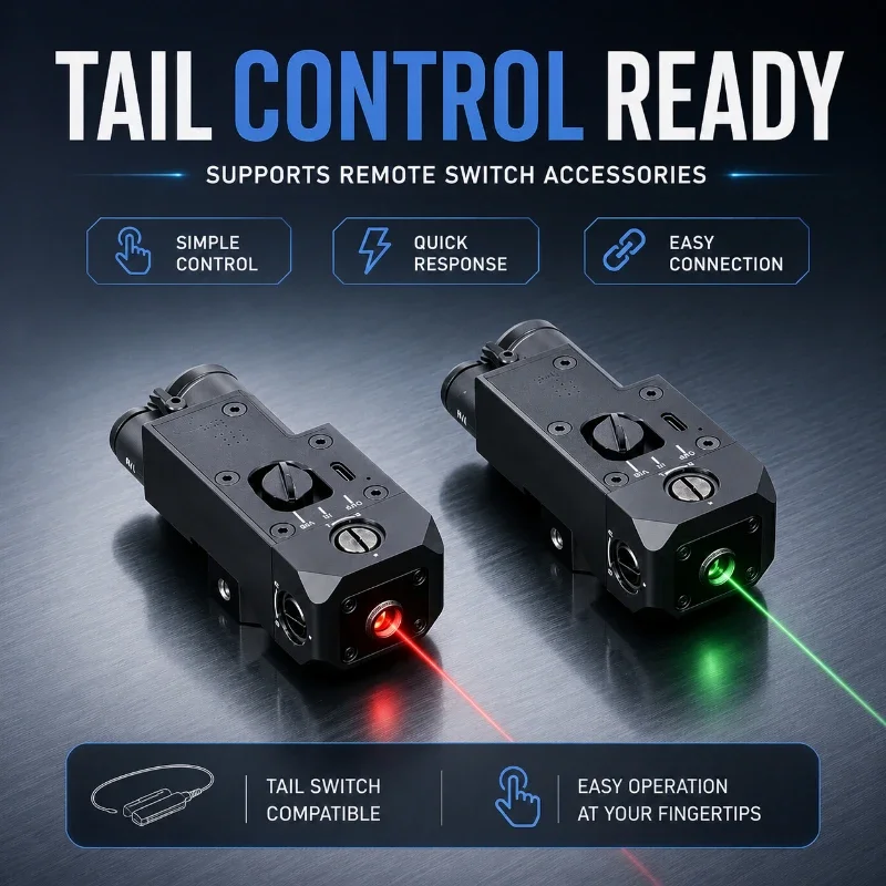 Nylon Alloy Position Indicator Accessory With Battery Holder Box Suitable For M300 M600 Torch Remote Control Line