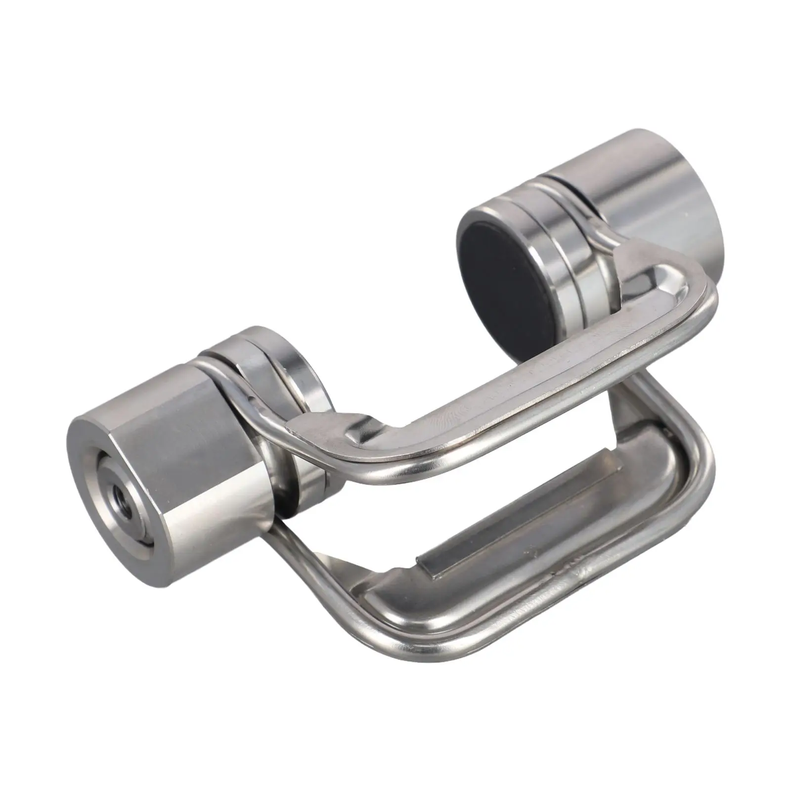 Stainless Steel Retaining Clip For IGT Table Folding Desk Lamp Bracket Fixed Clamp Camping Light Stand Desktop Clip Accessories