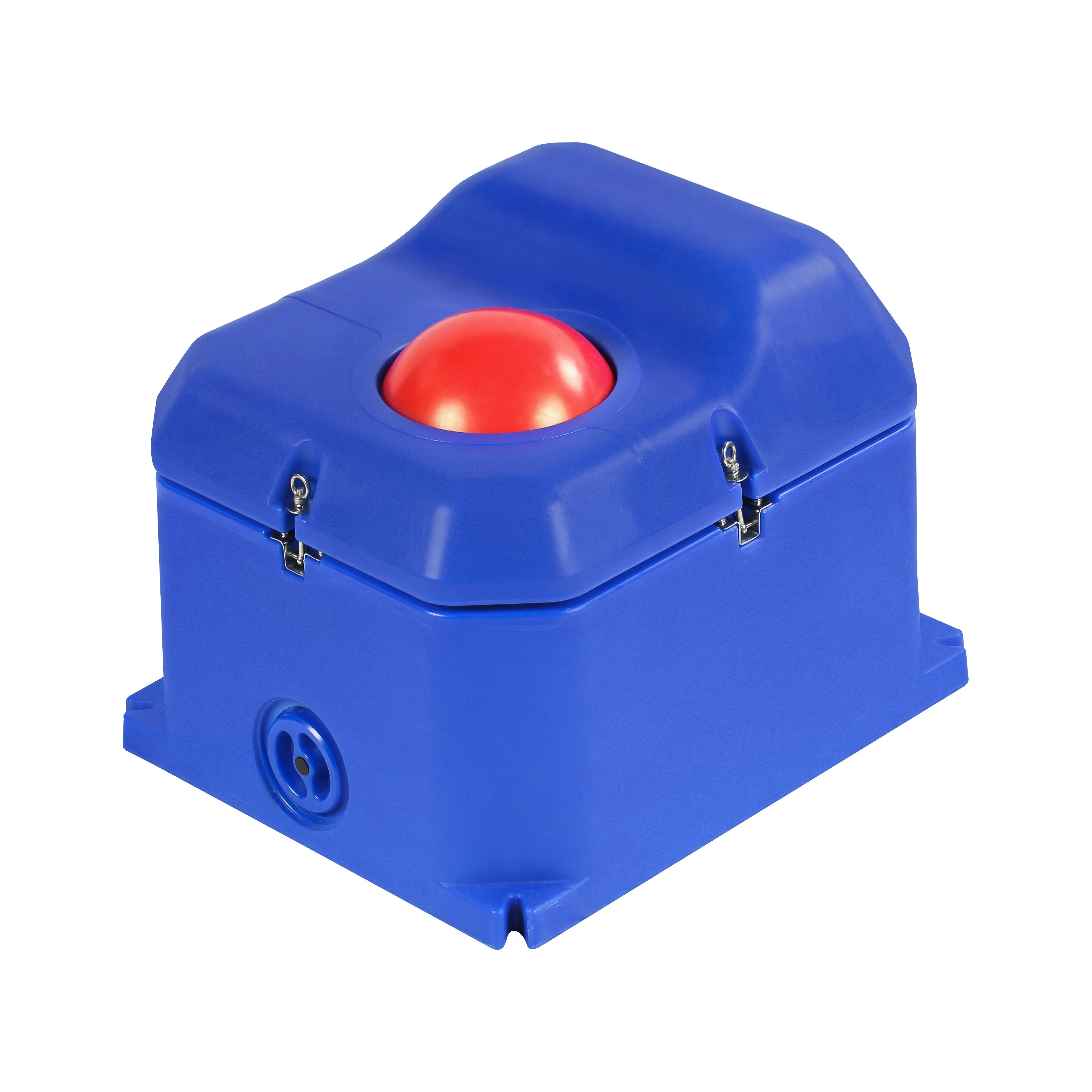 Heavy-Duty 40L Livestock Water Trough With Floating Balls Durable Plastic Horse Cattle Waterer