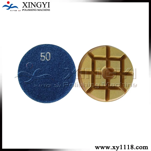 Granite Polishing Tools Diamond Pads Abrasive Resin Pad 3inch Marble Floor Polishing