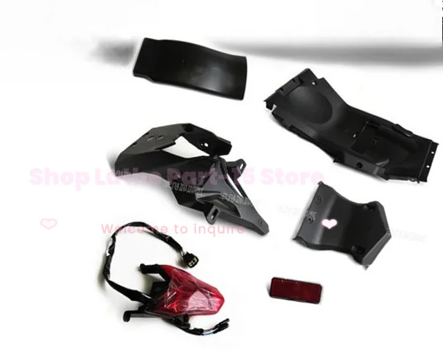 for Voge 300 Rally Accessories Voge Rally 300 Motorcycle Rear Fender Rear Mudguard