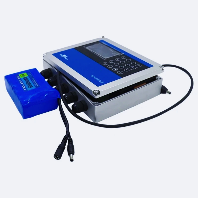2023 Smart Ultrasonic Flow Meter Measure DN100mm/ultrasonic Time Difference Method Is Used for Measureme