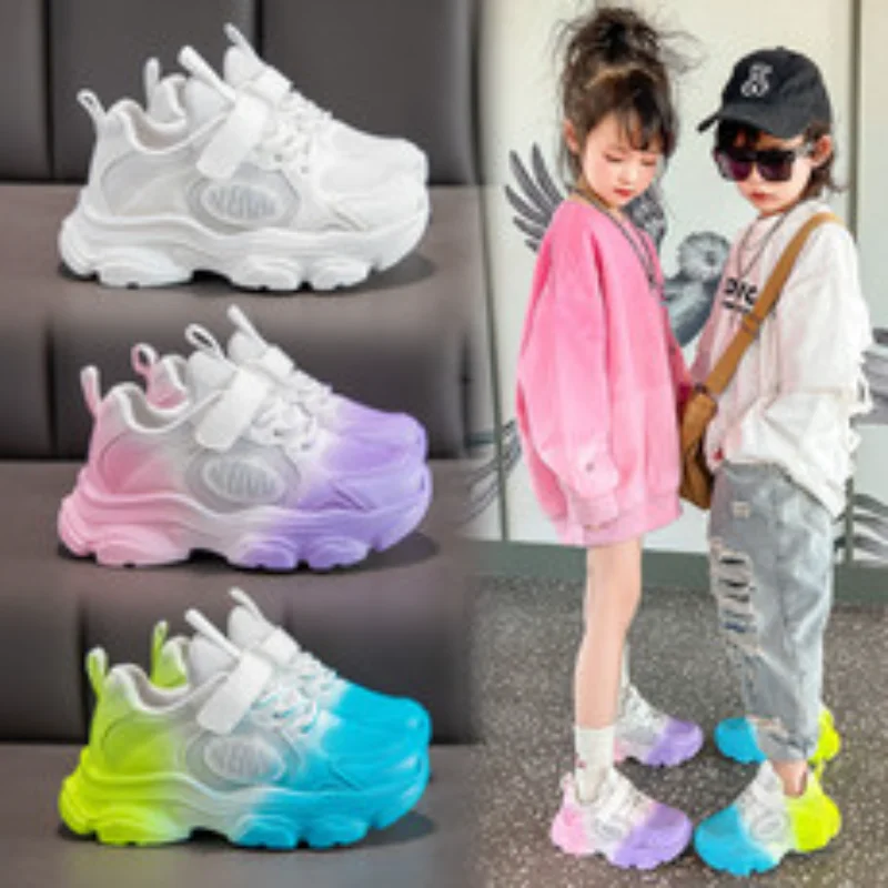 

Лето 2025 года, детская студенческая обувь для папы, детские кроссовки