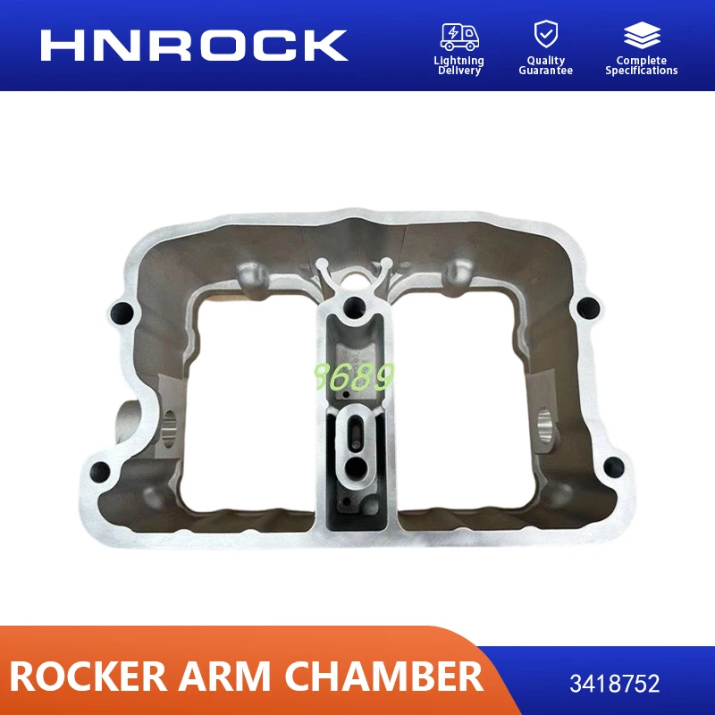 NEW HNROCK Rocker Arm Cover Upper and Lower Gasket 3418752 3049187 3017750 3054841 3067460 3067459Suitable forNT855 Engine Parts