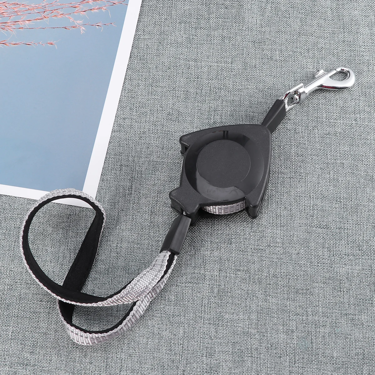 

Pet Dog Puppy Cat Automatic Retractable Dog Leash Black Long Telescopic Traction Rope for Training Heavy-Duty Metal Hook Easy