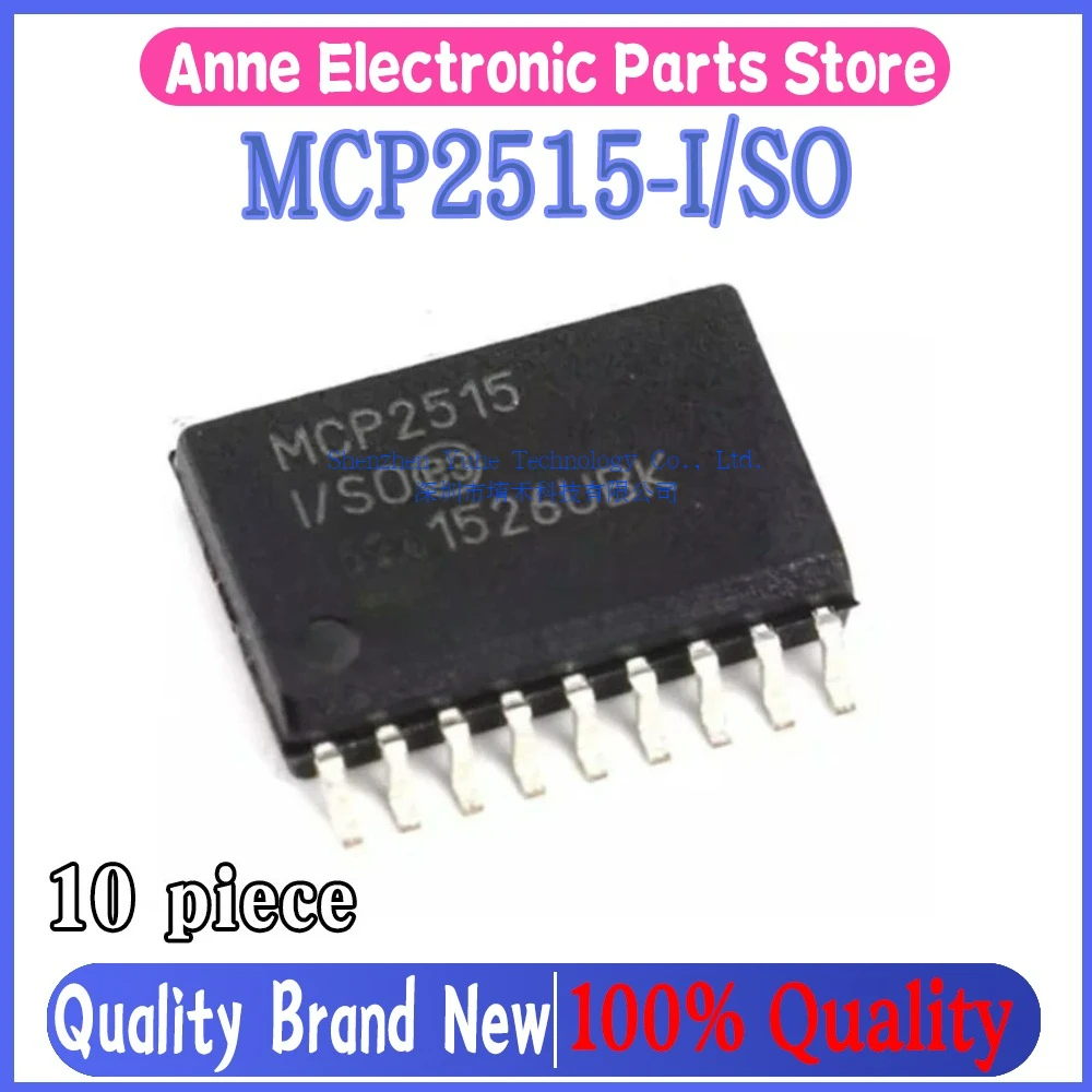 (10piece)100% New MCP2515-I/SO MCP2515 I/SO SOP-18 Chipset