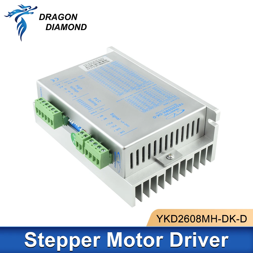 yako-ykd2608mh-dk-d-stepper-motor-driver-18-80vac-60a-for-cnc-engraving-co2-laser-cutting-matching-nema23-nema34