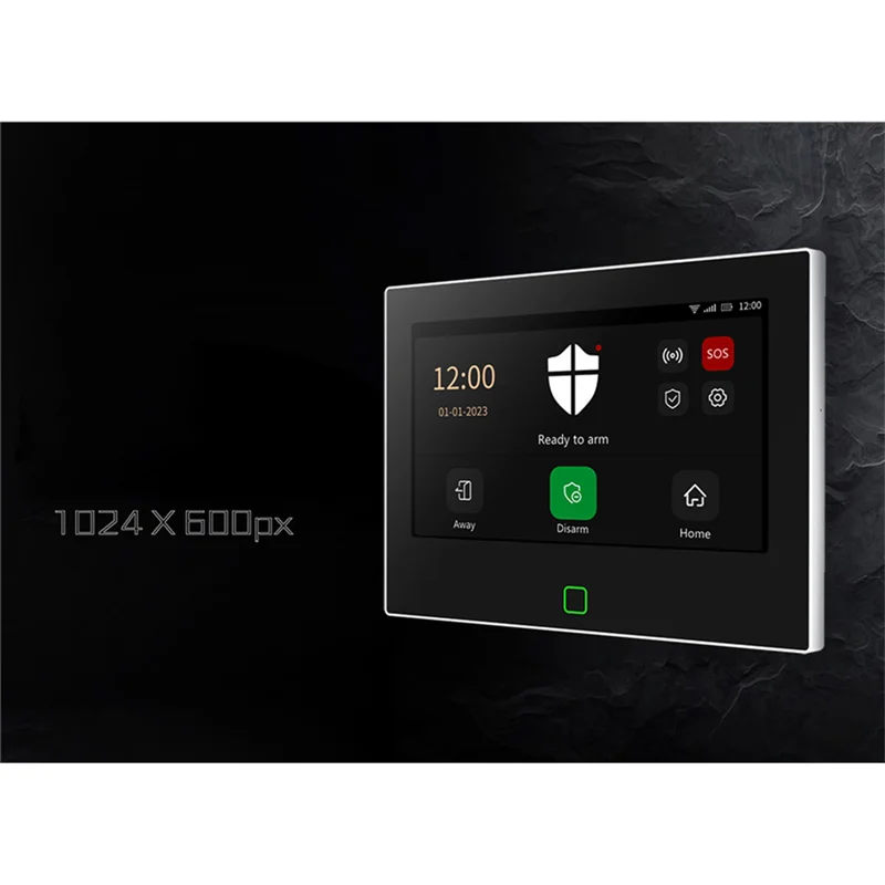 

【Эксклюзив!】 Система охранной сигнализации Tuya House Wi-Fi 4G GSM Защита умного дома Комплект вилки европейского стандарта