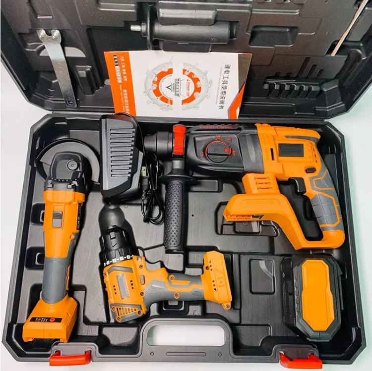 Professional Factory Price Power Tool Set Tools Electric Power Repair Tools Screwdrivers Set