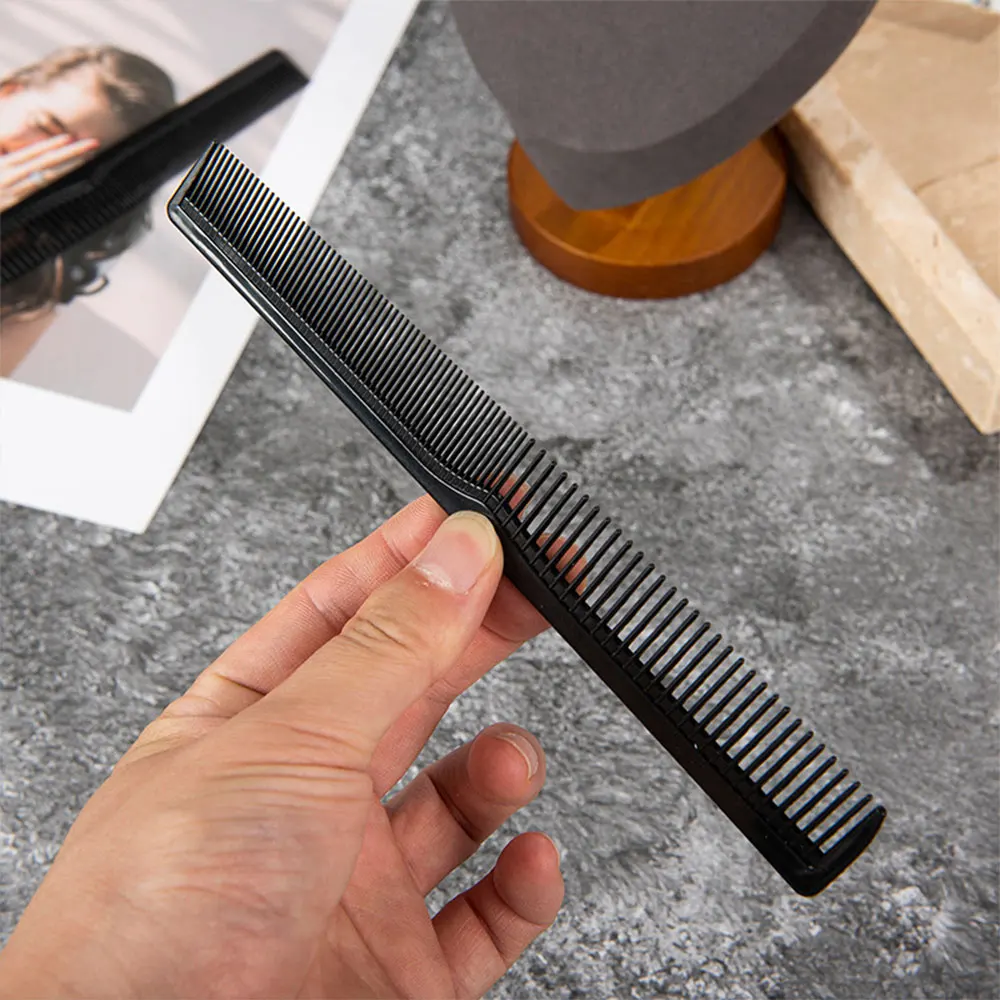 1/2PCS Two Anti Static Combs Straight Hair Scissors Thin Toothed And Thick Toothed Combs Hair Styling Combs Hair Care Combs