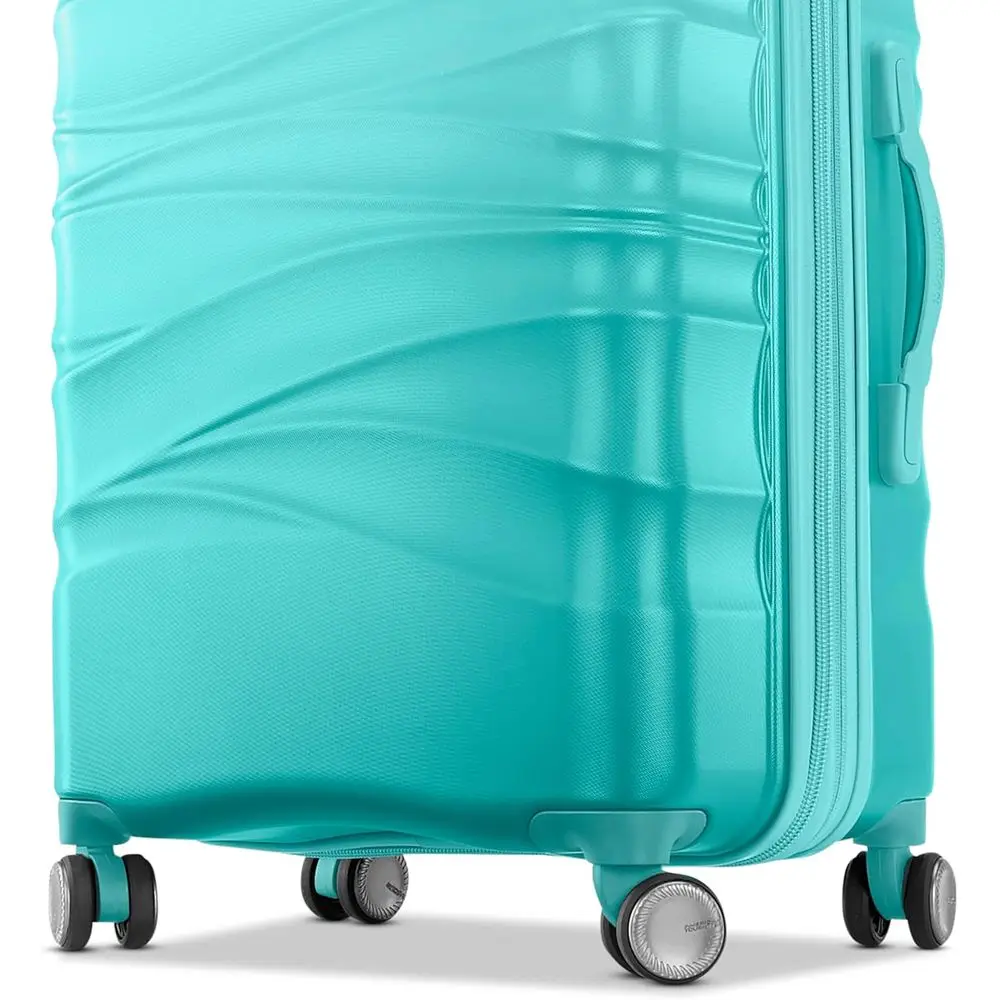 أمتعة دوارة من الزبرجد مقاس 28 بوصة مع عجلات دوارة ناعمة #3