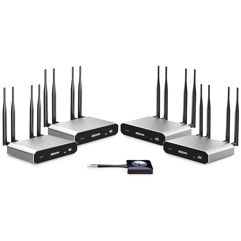 One-to-Many Display Solution For Ultimate Multi-Screen Experience Long Distance HDMI Wireless Transmitter And Receive