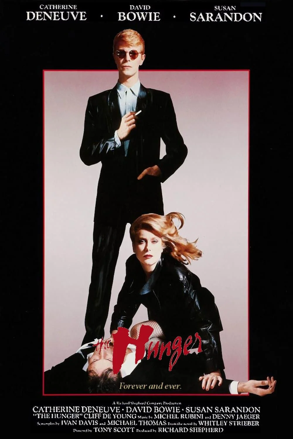 Movie The Hunger (1983) Prints Wall Sticker Home Decor Bar Cafe Art Painting