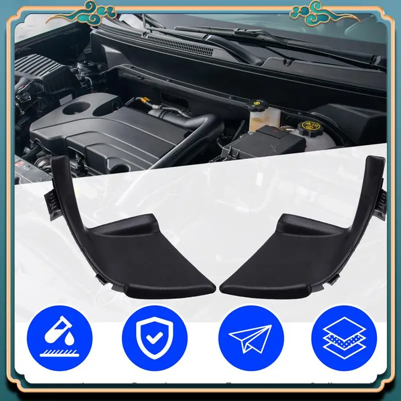 

L39A-автомобильный передний стеклоочиститель, боковой капот, дефлектор воды, крышка 53867-35020 53866-35030 для Toyota 4Runner 2010-2023