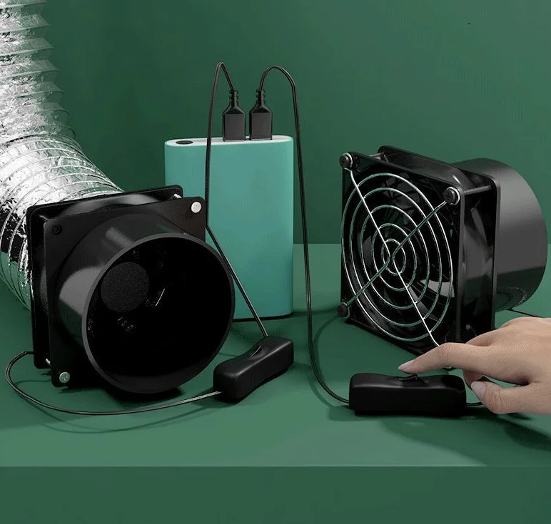 Exhaust Fan for Efficient Air Circulation in Kitchens and Bathrooms Silent Ventilator for Effective Ventilation Solutions