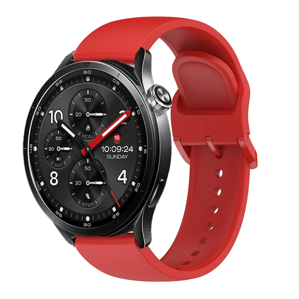 22mm Silikonarmband für Xiaomi Watch S5 46mm/5/S4 47mm/S3/2 Pro/S1 Sportarmband Correa für Redmi Watch 5 Active/Lite Band – Detail 25