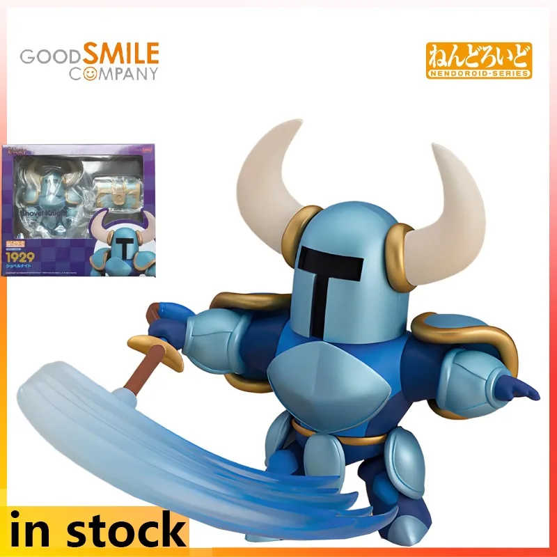 

GSC Сделай готовый продукт Подвижная Q-версия Изысканная кукла NENDOROID Серия Лопата Рыцарь Аниме Игрушки Модель Фестивальный подарок для мальчика