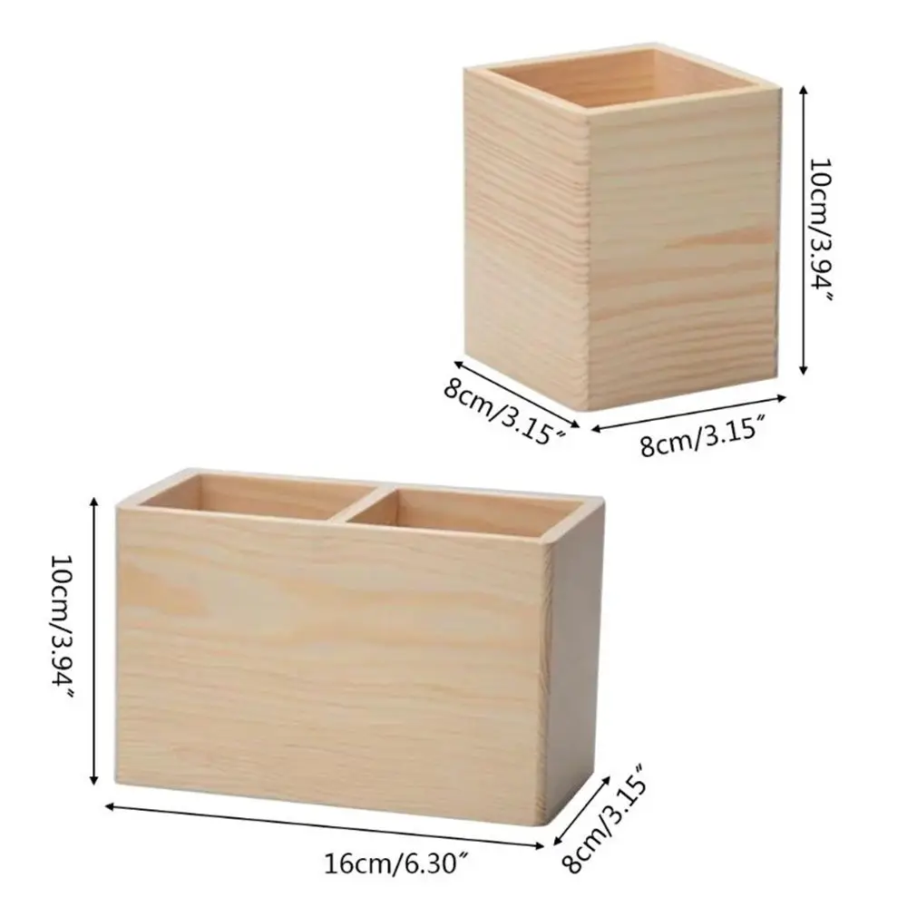 أصحاب القلم قوس القلم الحاويات يشكلون فرشاة حامل صندوق تخزين مكتبي حامل قلم 1/2 شبكة المنظم منظم قرطاسية #4