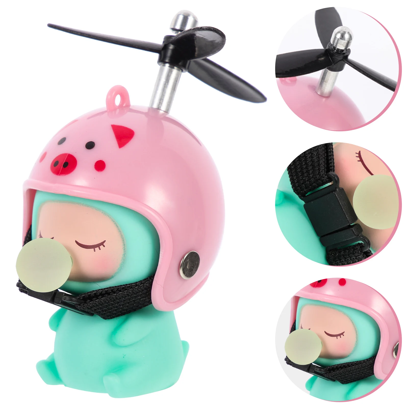 

Bicycle Decorations Light Green Ornament Kids Bikes Motorcycle Travel Accessories Premium Quality Practical
