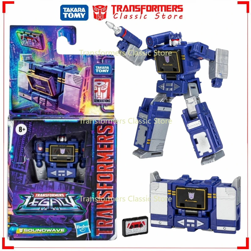 

В наличии Classic Takara Tomy Трансформеры игрушки Legacy Core Class 10 см Soundwave Cybertron autobot коллекционные экшн-фигурки