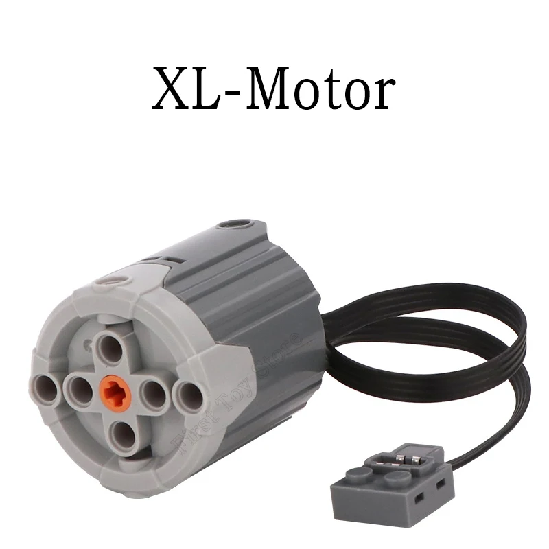 High-Tech Technical 2.4G Bluetooth Lithium Battery Power Pack APP Module RC DIY Building Blocks Cars Remote Control Motor MOC