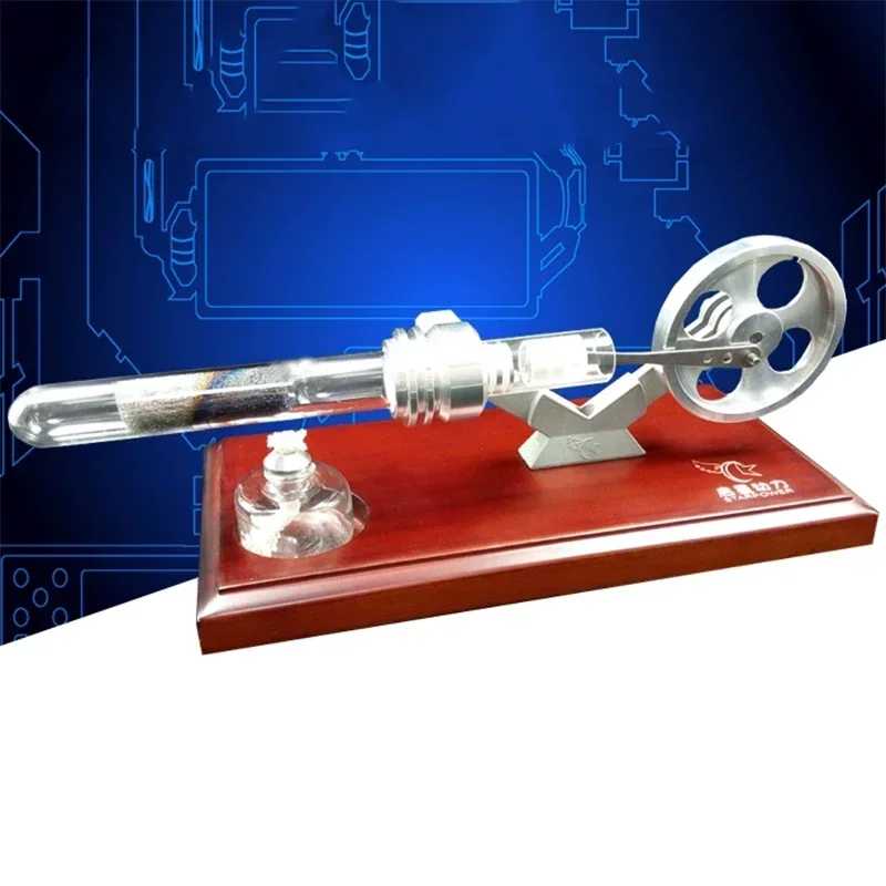 NF Engine Model Single-cylinder Stirling Engine Model Thermoacoustic External Combustion Engine Model Physical Experiment Toys G