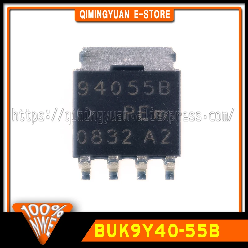 10PCS/LOT BUK9Y40-55B 94055B SOT669 100% New Original in stock