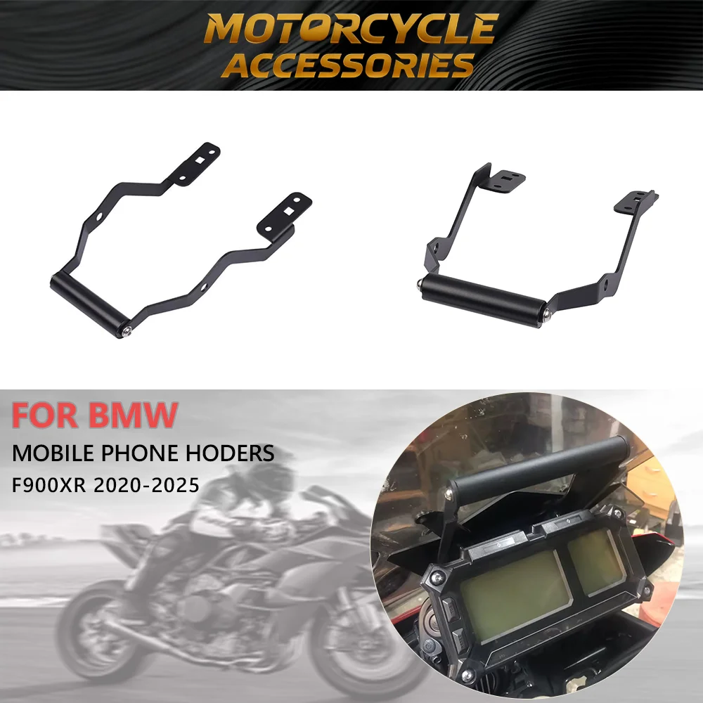 

For BMW F900XR F900 XR F900XR 2020-2024 Motorcycle Phone Mount GPS Navigation Bracket Holder Windshield Stand Support