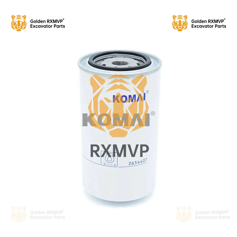 For XMVP  Perkins Engine 2654407 Lf699 E307 312b Excavator Lube Oil Filter P55-4407 7w2326 7w-2326