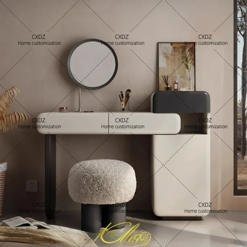 XXModern High-quality Makeup Vanities Originality Economic Unique Storage Mirror Furniture home  Luxury Dresser Desings