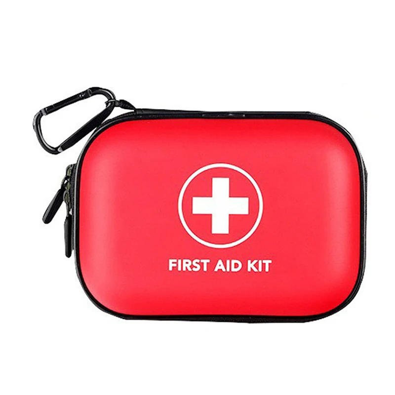 1/24PCS ครัวเรือน Outdoor Travel Camping อุปกรณ์ยา Survival Medical First Aid กระเป๋าขนาดเล็ก PU EVA กระเป๋า