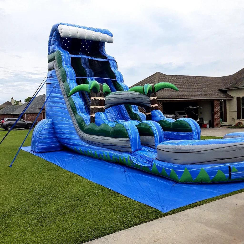 

Family Backyard Adult Inflatable Water Slide Kids Inflatable Slide for Sale
