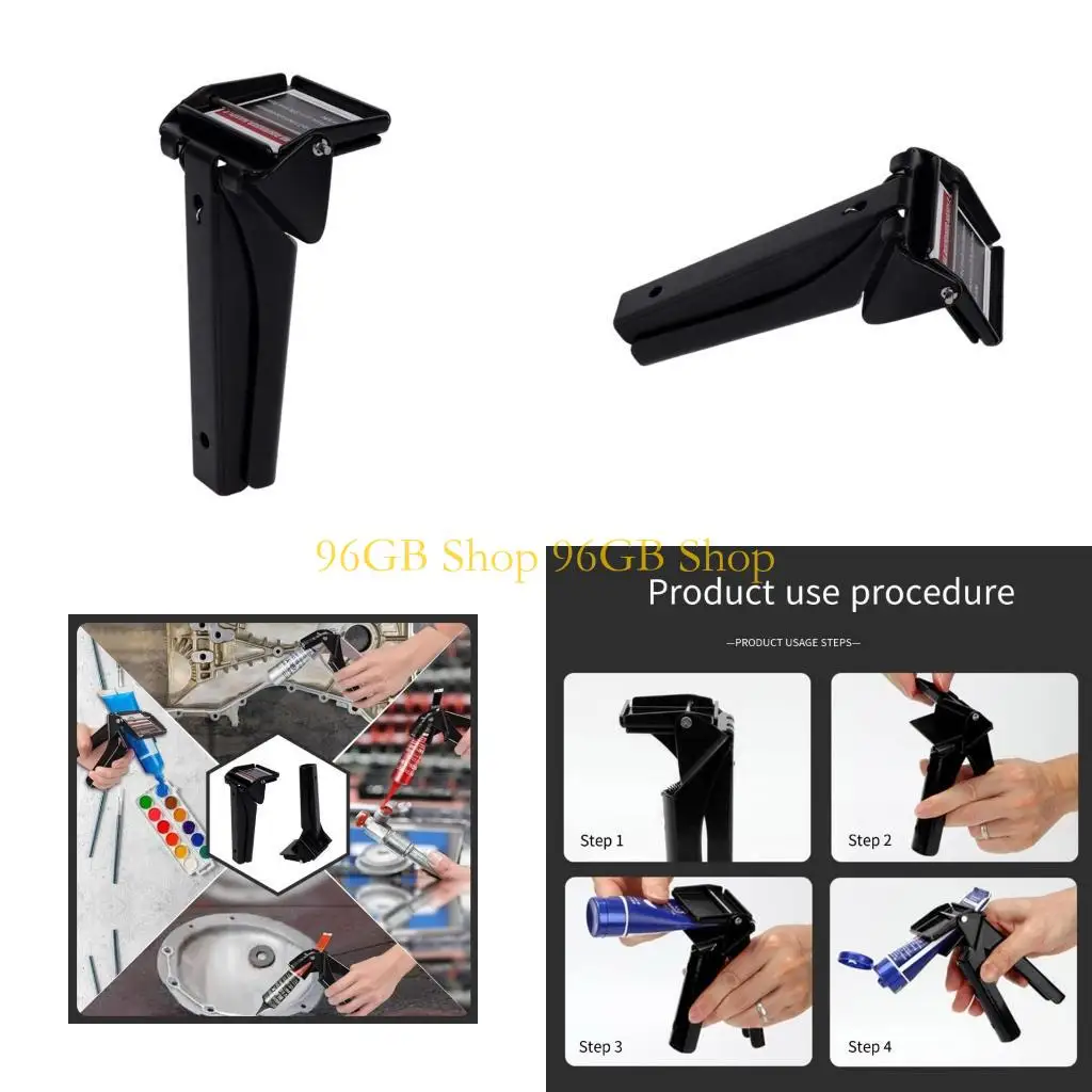 

96GB Efficient RTV & Silicone Dispenser Tube Extrusion Tool Tube Squeezer Prevent Material Waste Tube Squeeze Dispensing Tool