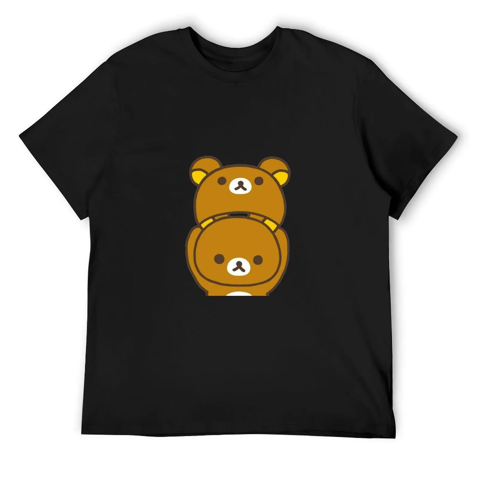 

Rilakkuma kawaii T-Shirt blacks cute clothes for a boy mens champion t shirts