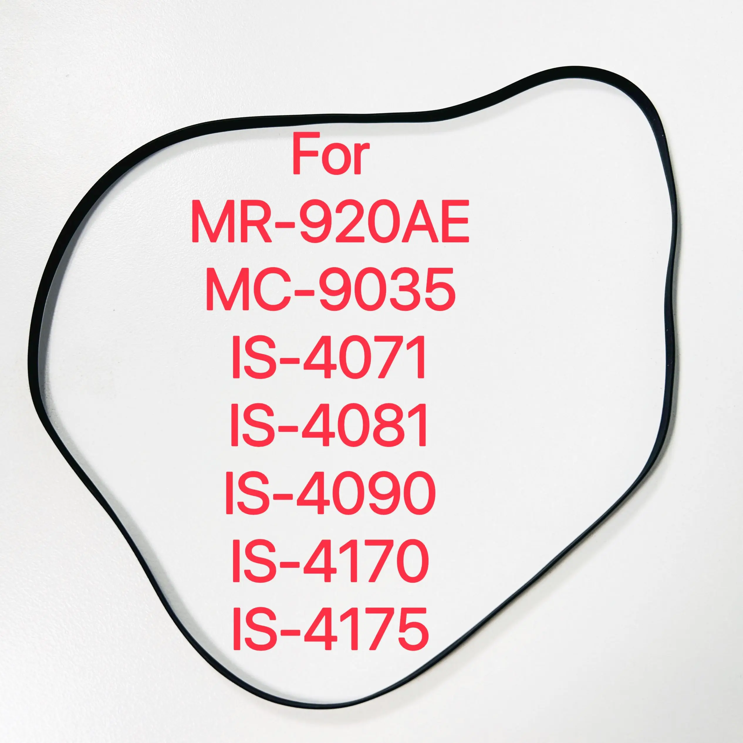 uma-correia-de-transmissao-da-plataforma-giratoria-para-zenith-mr-920ae-mc-9035-is-4071-is-4081-is-4090-is-4170-is-4175
