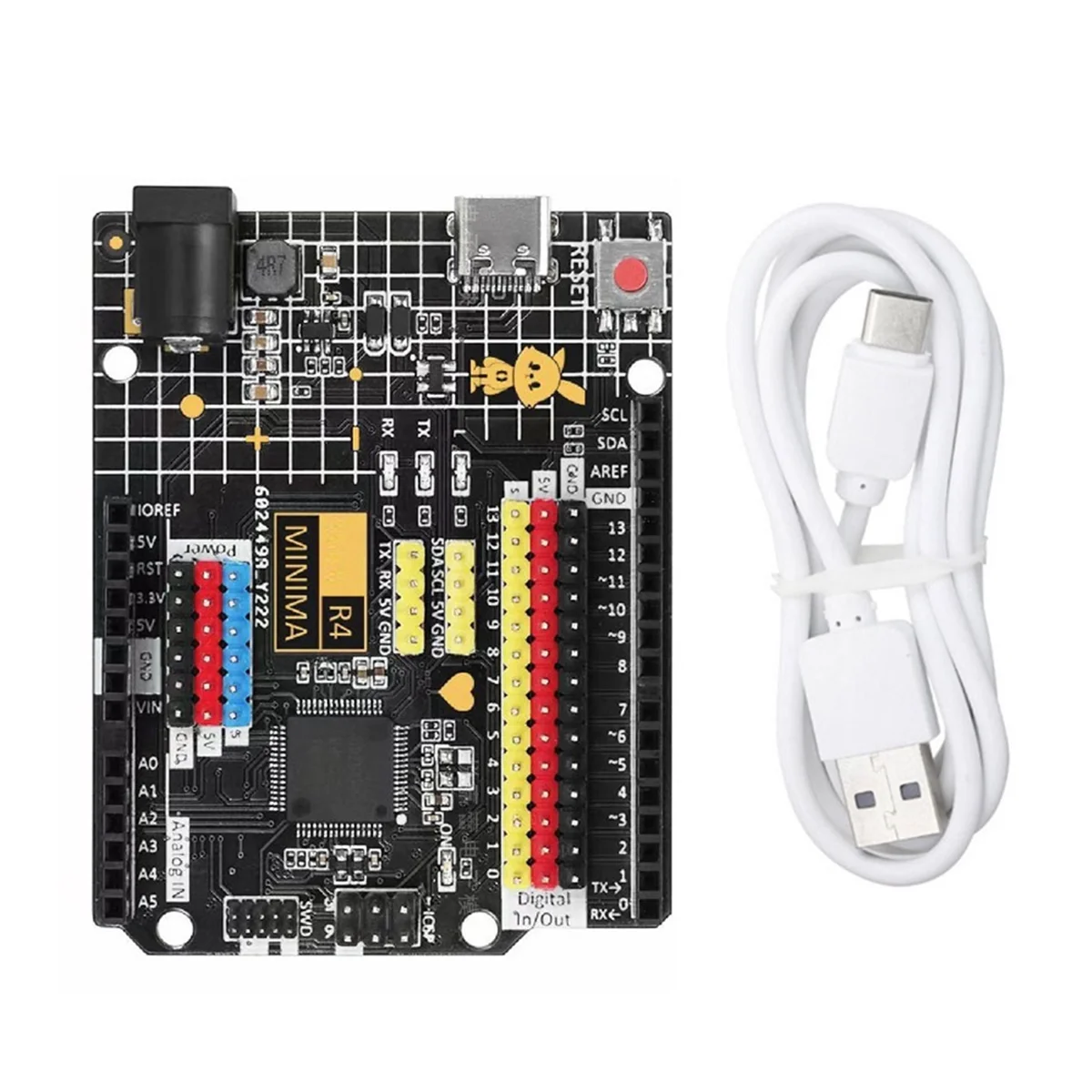 R4 minima development board TYPE-C usb-modul kompatibel für arduino programming learning controller