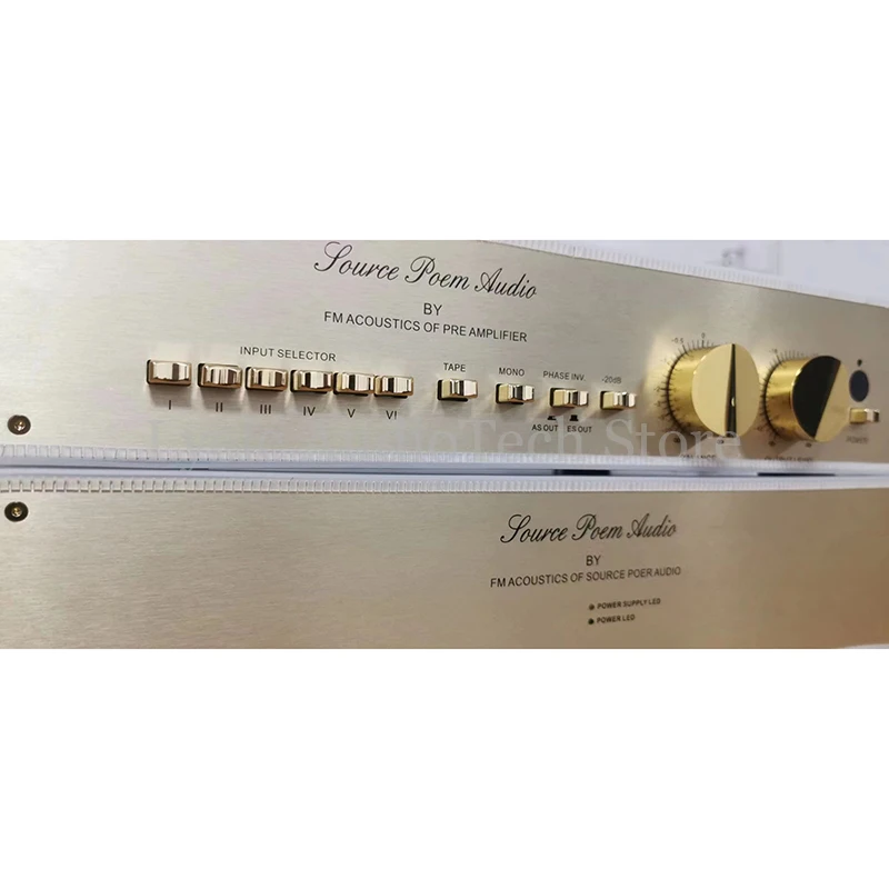 繰り返しスイス分割フロントアンプ、mkii、hifi、ハイエンド家庭、サウンドアンプ、1: 1、再刻印、オリジナルマシン、fm266