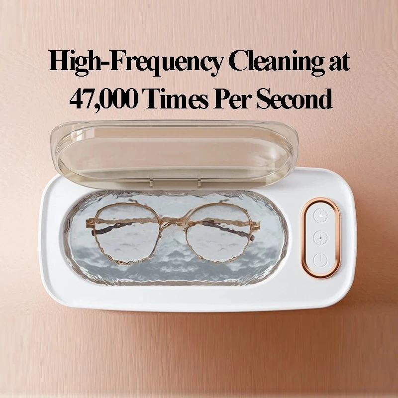 Automatic Glasses Cleaning Machine Deep Clean Your Glasses in Minutes  Ultrasonic Cleaner