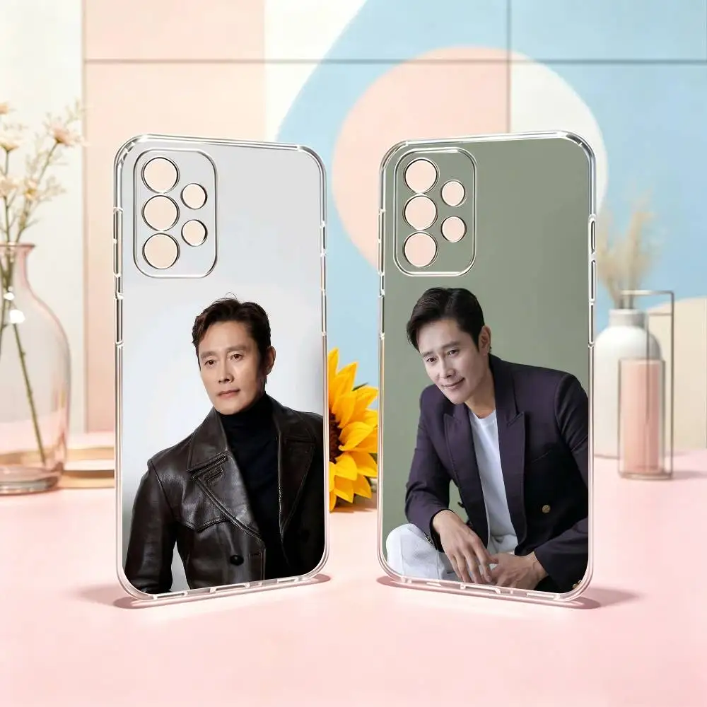 Lee B-Byung-Hun Actor  Phone Case Transparent Silicone Soft For Samsung S25,S24,S21,S22,S23,S30,Ultra,S20,Plus,Fe Gift